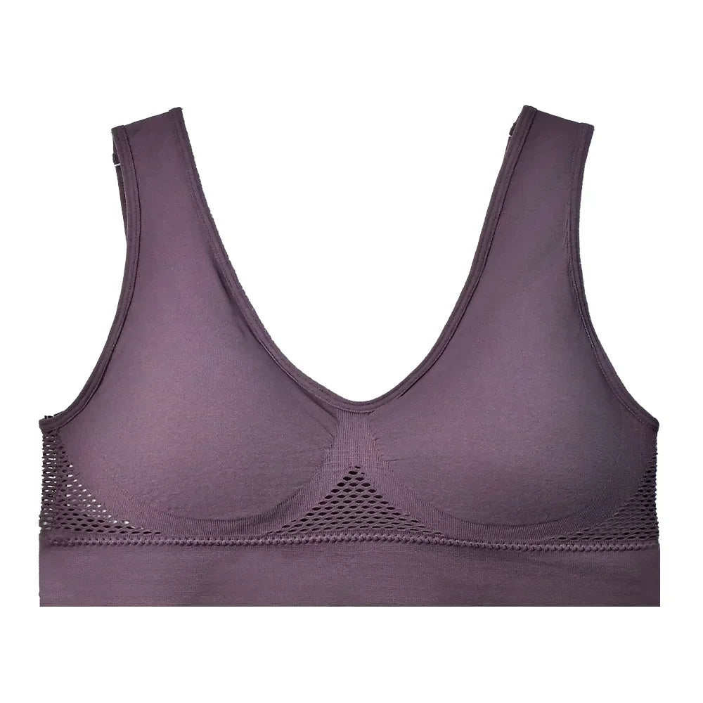 1PC Womens Yoga Vest Beautiful Back Sports Bras Running Fitness Shockproof Upper Soft Support Underwear High-Strength Gym Tank