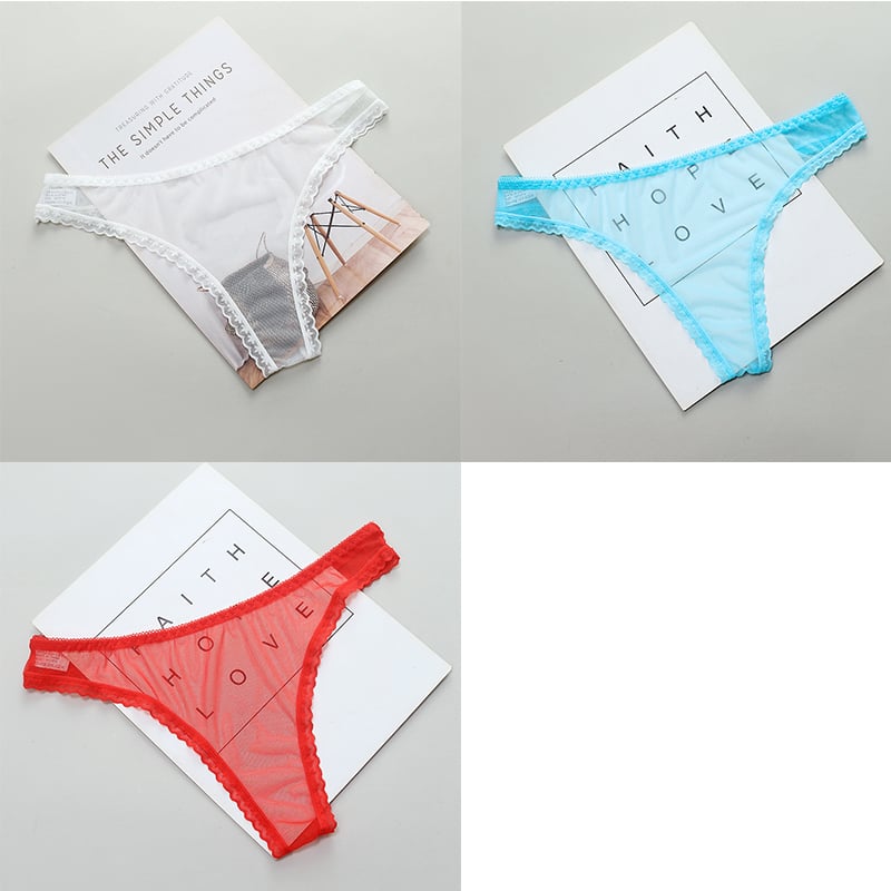 Transparent T-Line Panties for Women