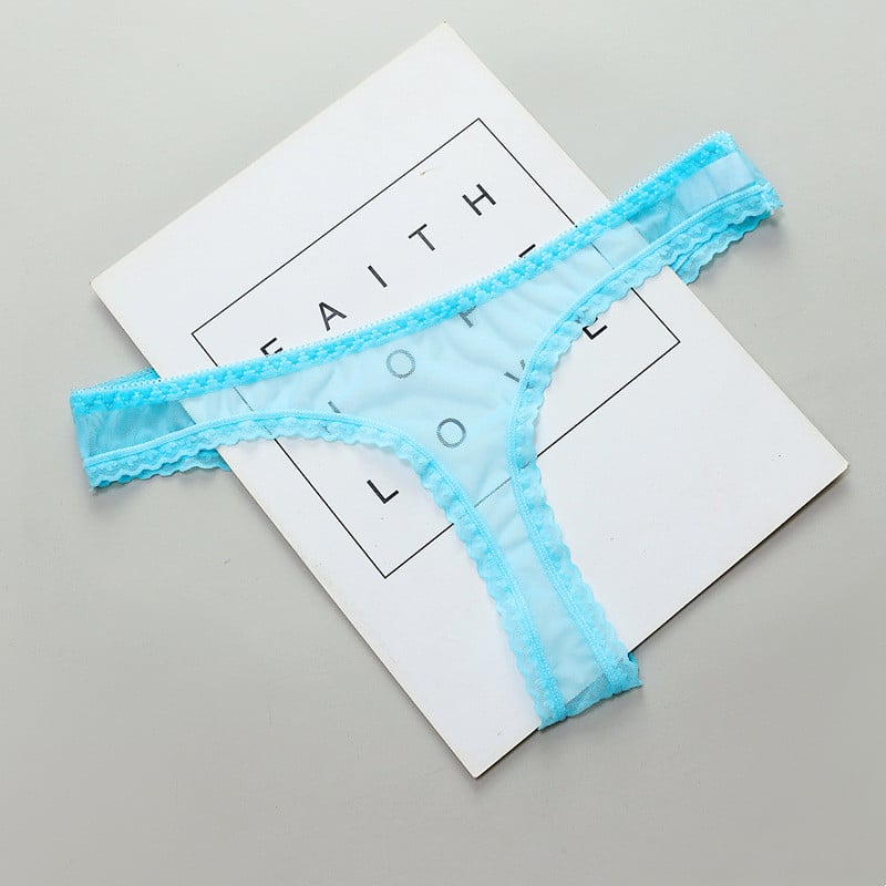 Transparent T-Line Panties for Women