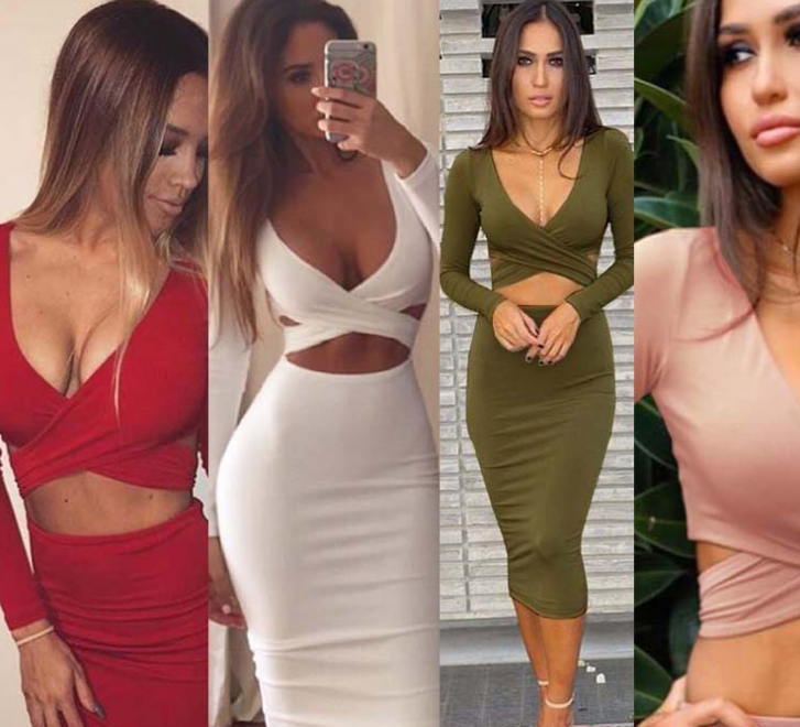 Nightclub Dress, Party Dress, Bandage Dress