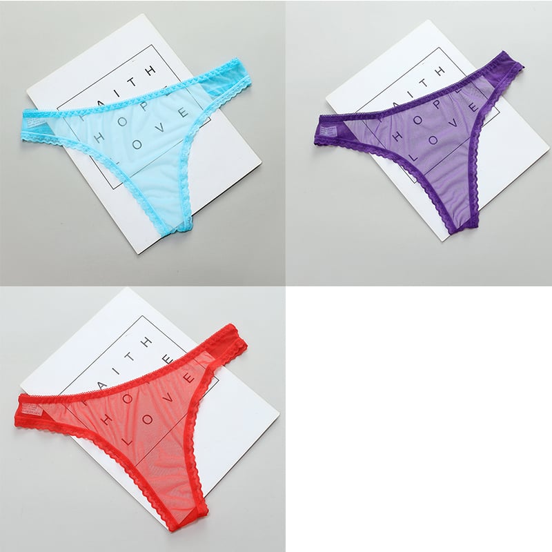Transparent T-Line Panties for Women