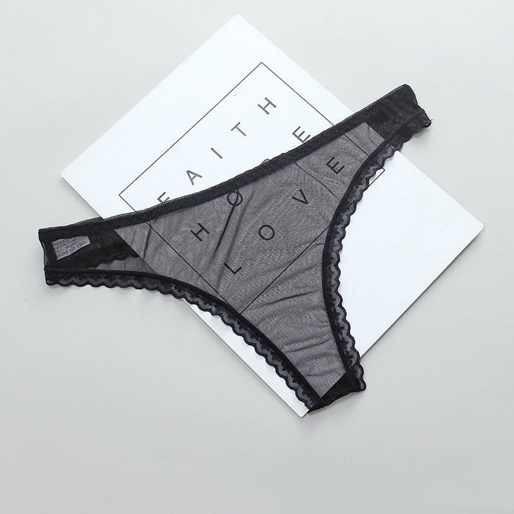 Transparent T-Line Panties for Women