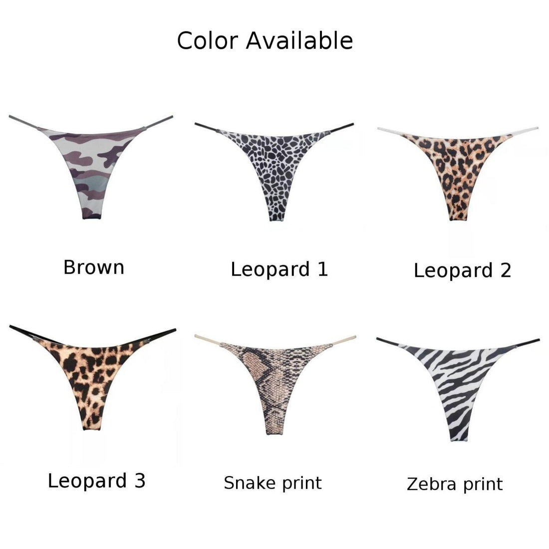 Comfortable Skin-Friendly Women's Erotic Panties
