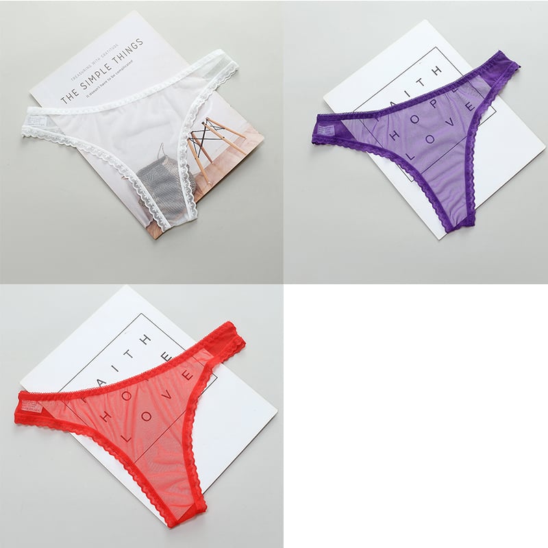 Transparent T-Line Panties for Women
