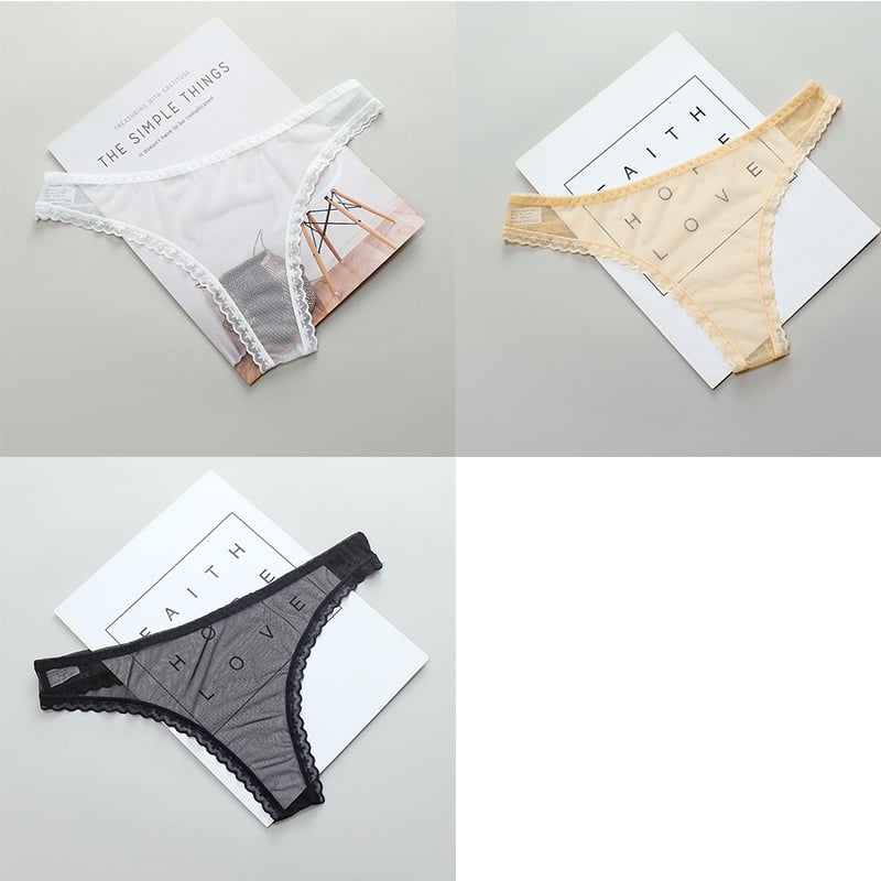 Transparent T-Line Panties for Women