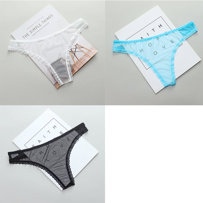 Transparent T-Line Panties for Women