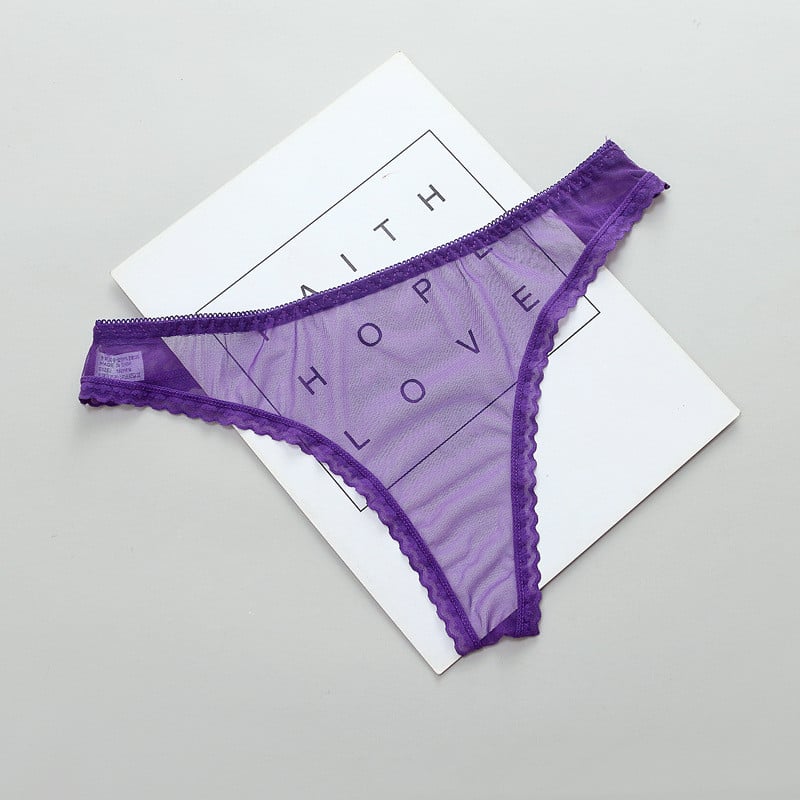 Transparent T-Line Panties for Women