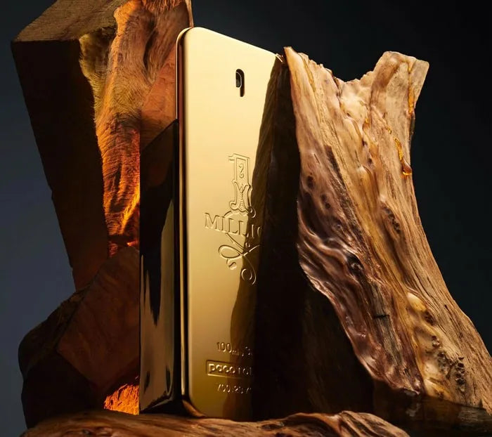 Rabanne 1 Million Eau de Toilette - Long Lasting Designer Fragrance for Men with Mandarin, Cinnamon & Amber - Luxury Men's Perfume Spray
