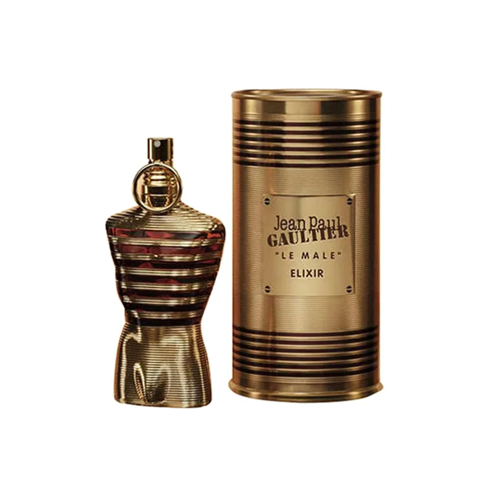Jean Paul Gaultier Le Beau Le Parfum Intense for Men - Long Lasting Woody Amber Men's Cologne Eau de Parfum with Coconut Wood,