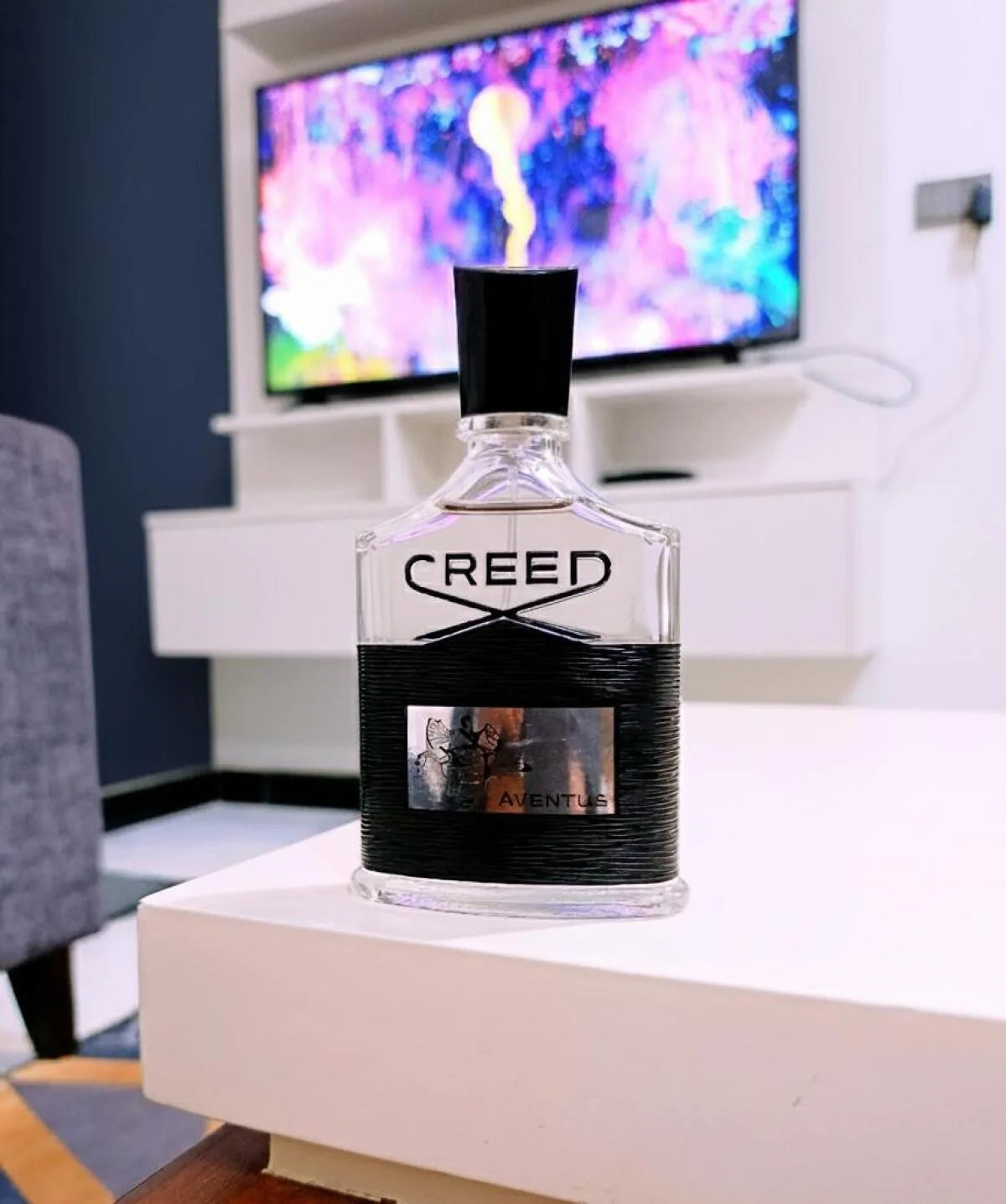 Aventus by Creed Eau de Parfum Spray Men 100ml/3.3 fl oz Long-lasting fragrance for men and women, suitable for everyday use.