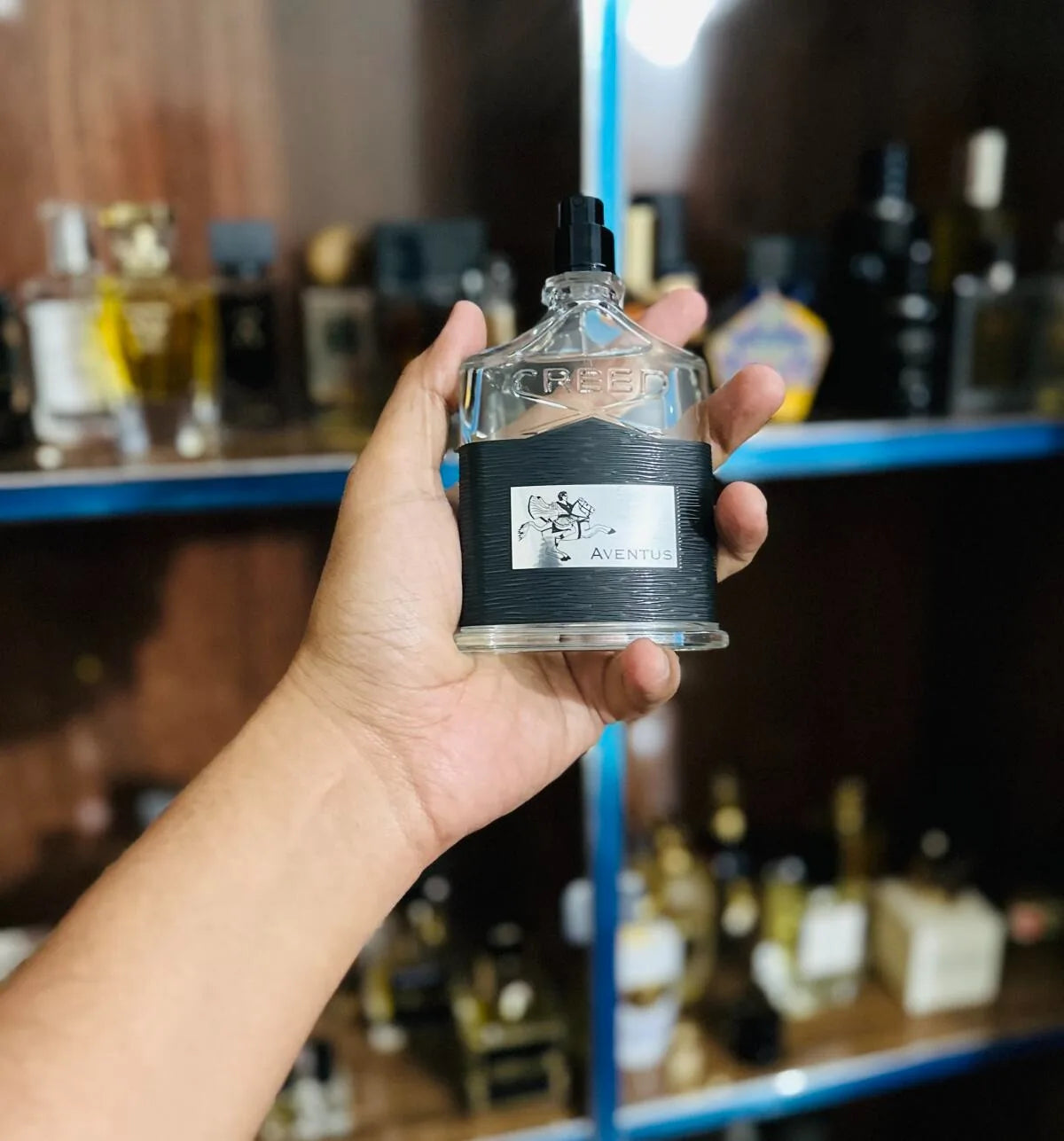 Aventus by Creed Eau de Parfum Spray Men 100ml/3.3 fl oz Long-lasting fragrance for men and women, suitable for everyday use.