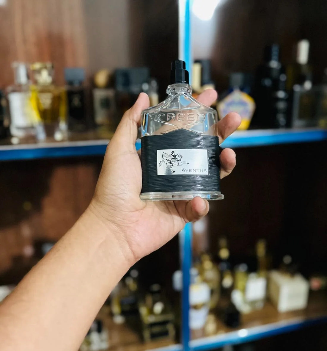 Aventus by Creed Eau de Parfum Spray Men 100ml/3.3 fl oz Long-lasting fragrance for men and women, suitable for everyday use.