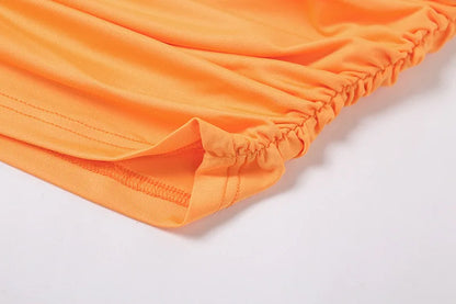 2022 Sleeveless Backless Hollow Out Bodycon Dress Summer Sexy Ruched Halter Mini Dresses Women Evening Dresses Party Club Outfit