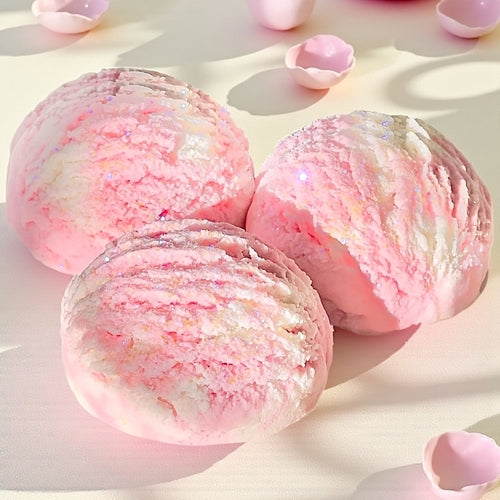 2 piece Coco Butter & Coconut Milk Bubble Bath Truffles