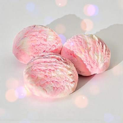 2 piece Coco Butter & Coconut Milk Bubble Bath Truffles