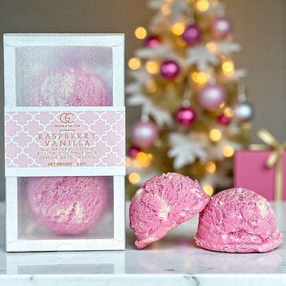 2 piece Coco Butter & Coconut Milk Bubble Bath Truffles