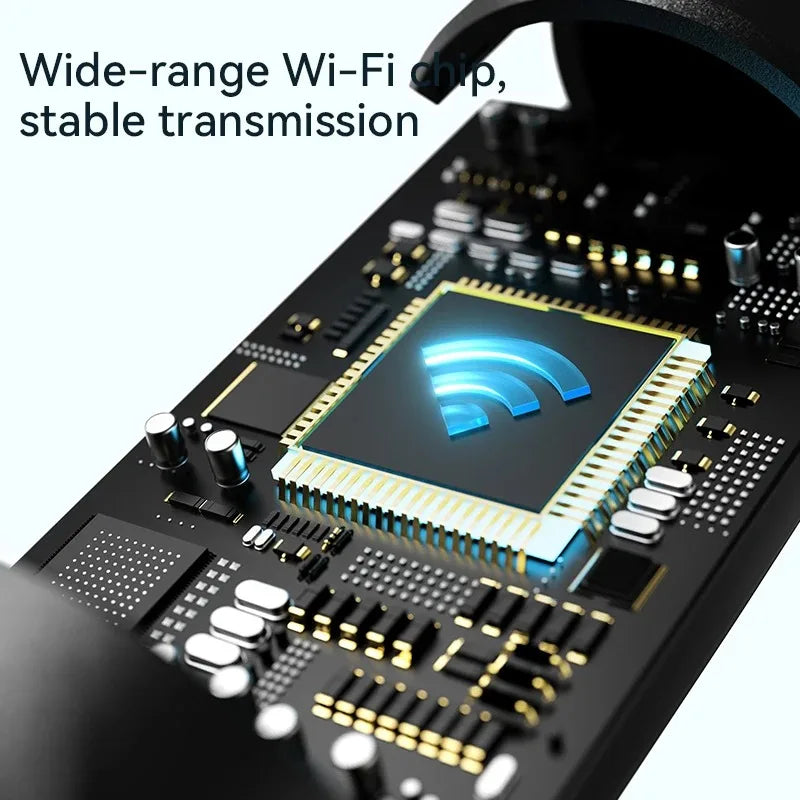 Wireless Ear Wax Removal With Camera Rechargeable Ear Cleaner HD Check Camera with Ear Spoon Set Canal Clean