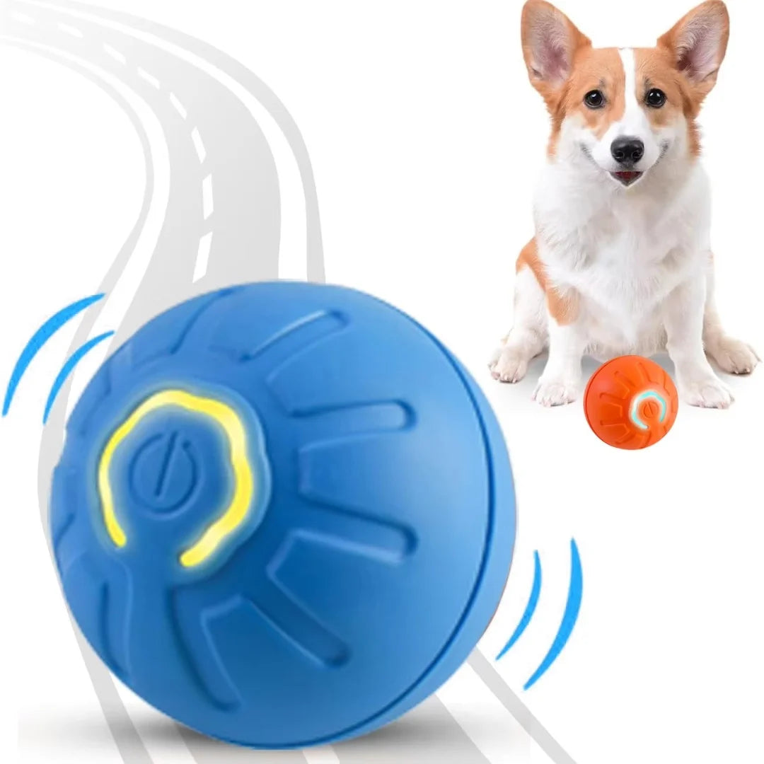 Pet toys ANTI Gravity Electric Amusement Pet Ball Smart Bouncing Ball For Dogs and Cats [FREE SHIPPING]
