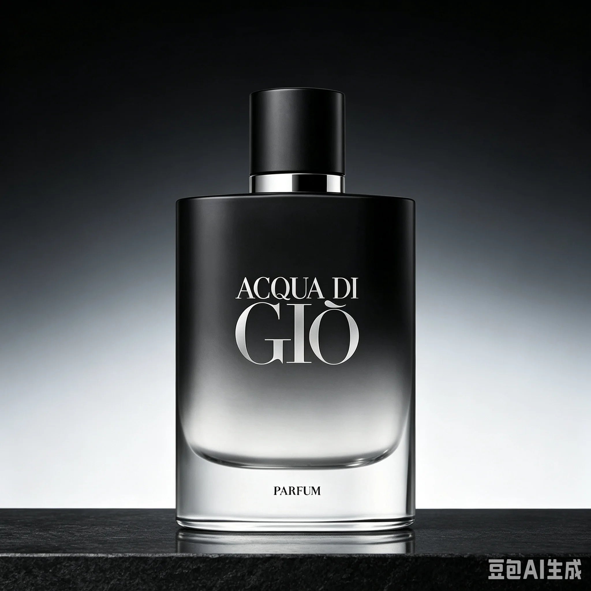 GIO Parfum 4.2oz 125ml, Luxury Smoky Aquatic Woody Men's Cologne, Sea Salt Bergamot Sage Cedarwood Amber, Ultra Long Lasting Refillable Intense Scent for Formal Date Night, Premium Authentic Gift for Him