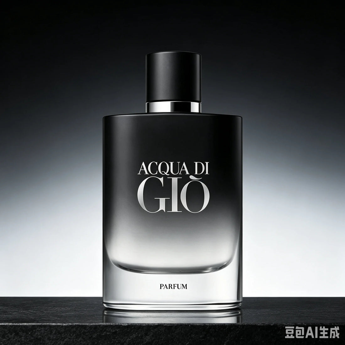 GIO Parfum 4.2oz 125ml, Luxury Smoky Aquatic Woody Men's Cologne, Sea Salt Bergamot Sage Cedarwood Amber, Ultra Long Lasting Refillable Intense Scent for Formal Date Night, Premium Authentic Gift for Him