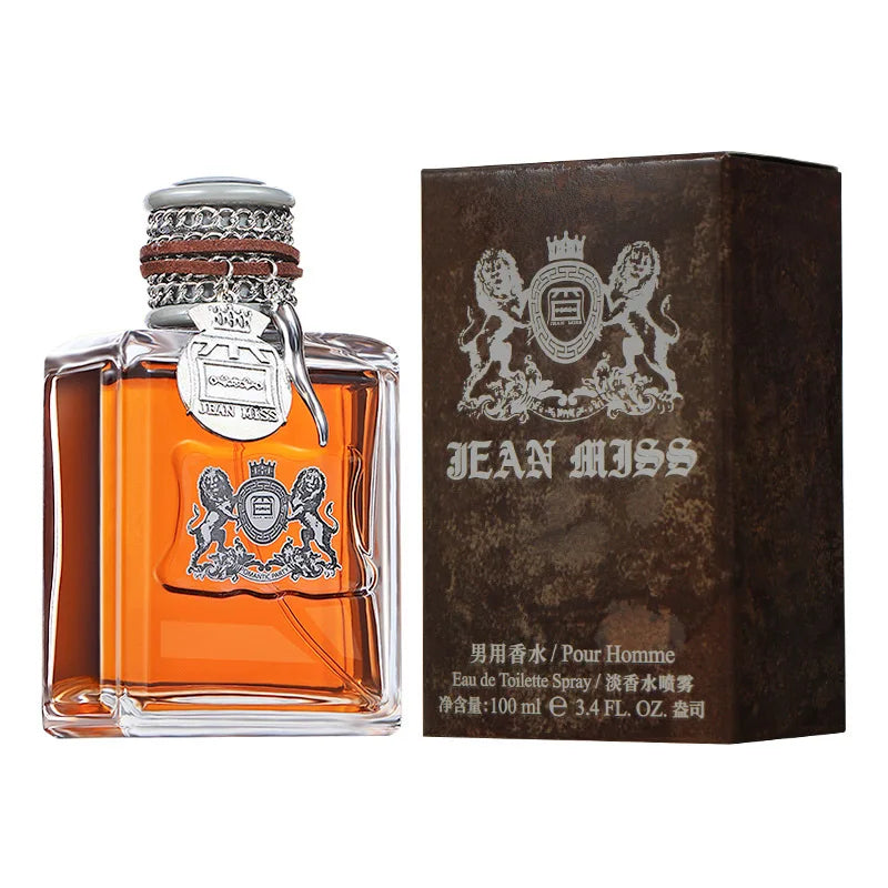 Irresistible Scents With Oud Wood Men Sandalwood Perfume Lasting Oriental Perfume Warm Spicy Woody Luxury Brand Arabe Perfume