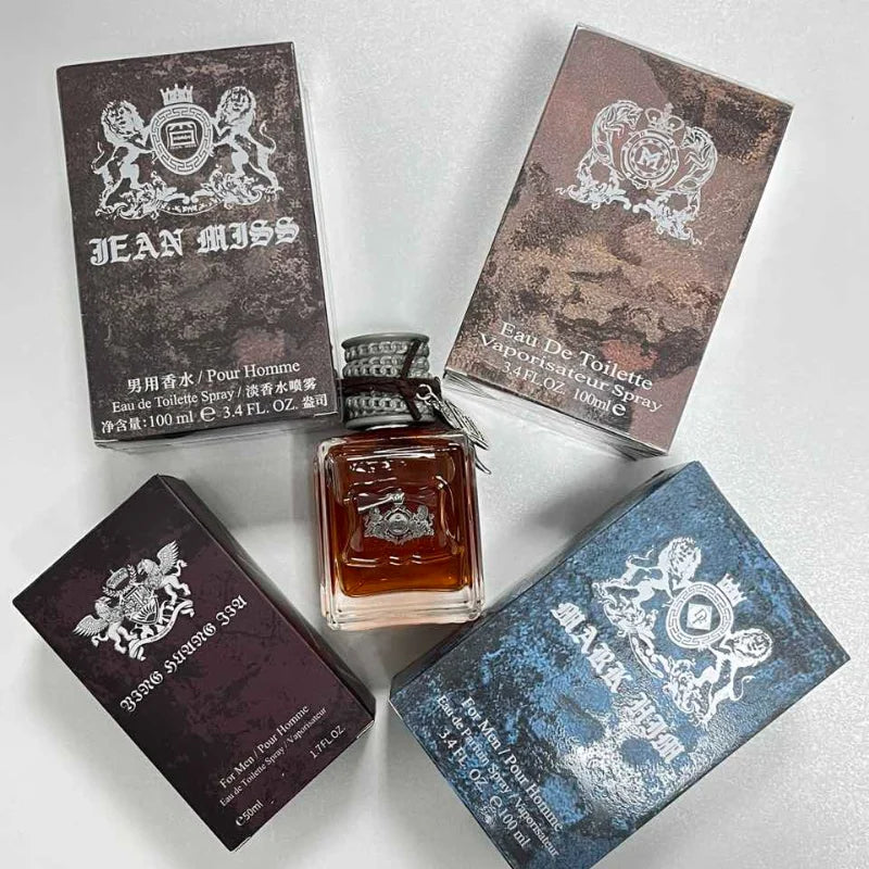 Irresistible Scents With Oud Wood Men Sandalwood Perfume Lasting Oriental Perfume Warm Spicy Woody Luxury Brand Arabe Perfume