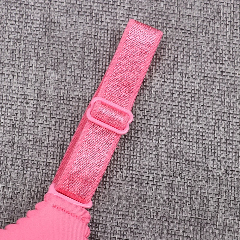 Women Push Up Bra Sexy Wire Free Lingerie Seamless Brassiere Intimates Underwear Female Deep V Bowknot Bralette Bra