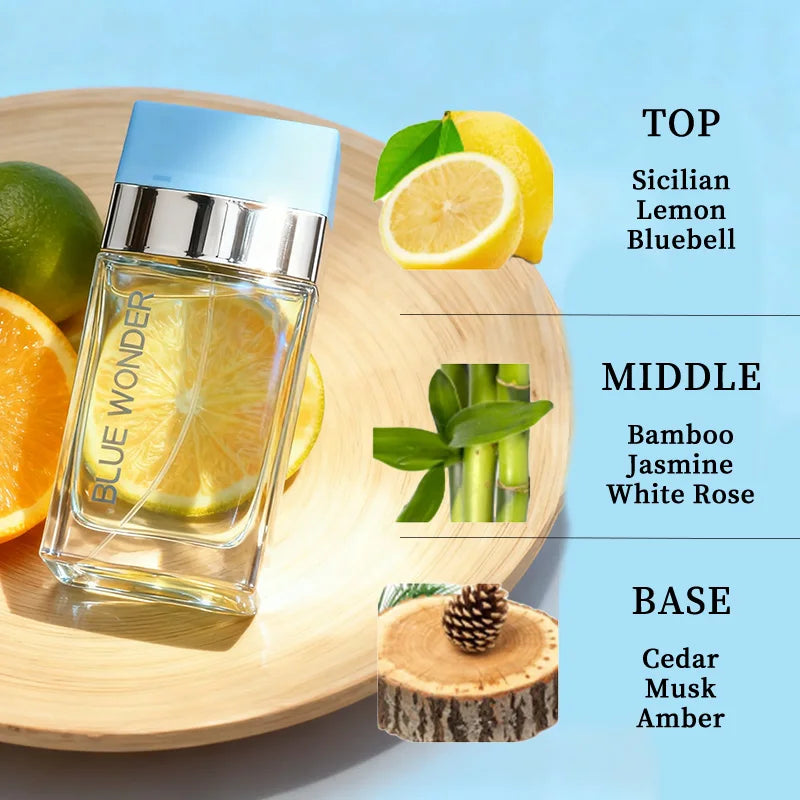 Women's Eau De Parfum - Floral & Fruity Long-Lasting Fragrance, Perfect for Dates | Parties | Gifts (6 Scents, 1.18/3.4fl oz)