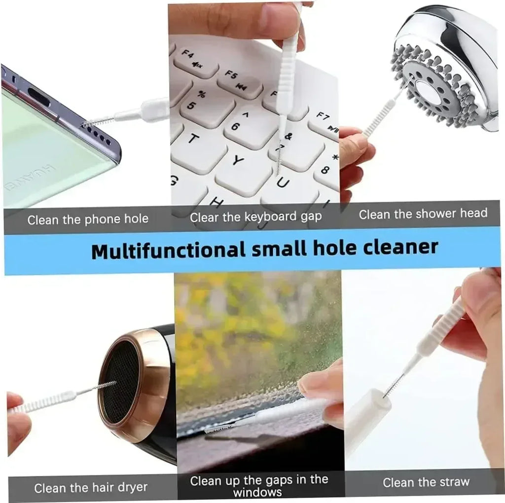 Mobile Phone Speaker Charging Port Cleaning Set Dust Plug for iPhone 16 15 14 Earphones Clean Kit Brush for Samsung