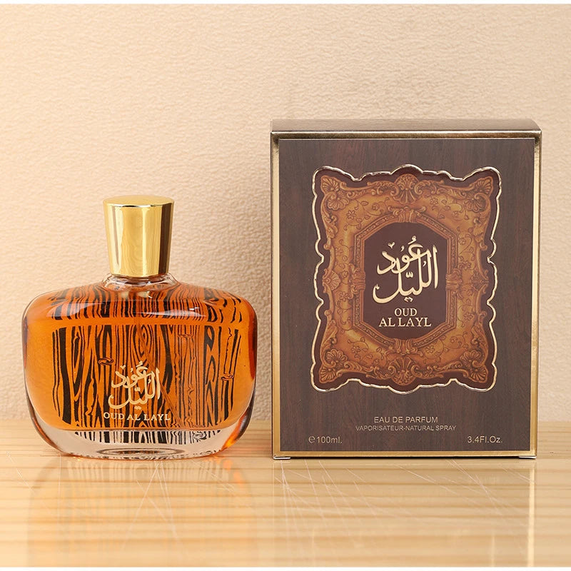 Irresistible Scents With Oud Wood Men Sandalwood Perfume Lasting Oriental Perfume Warm Spicy Woody Luxury Brand Arabe Perfume