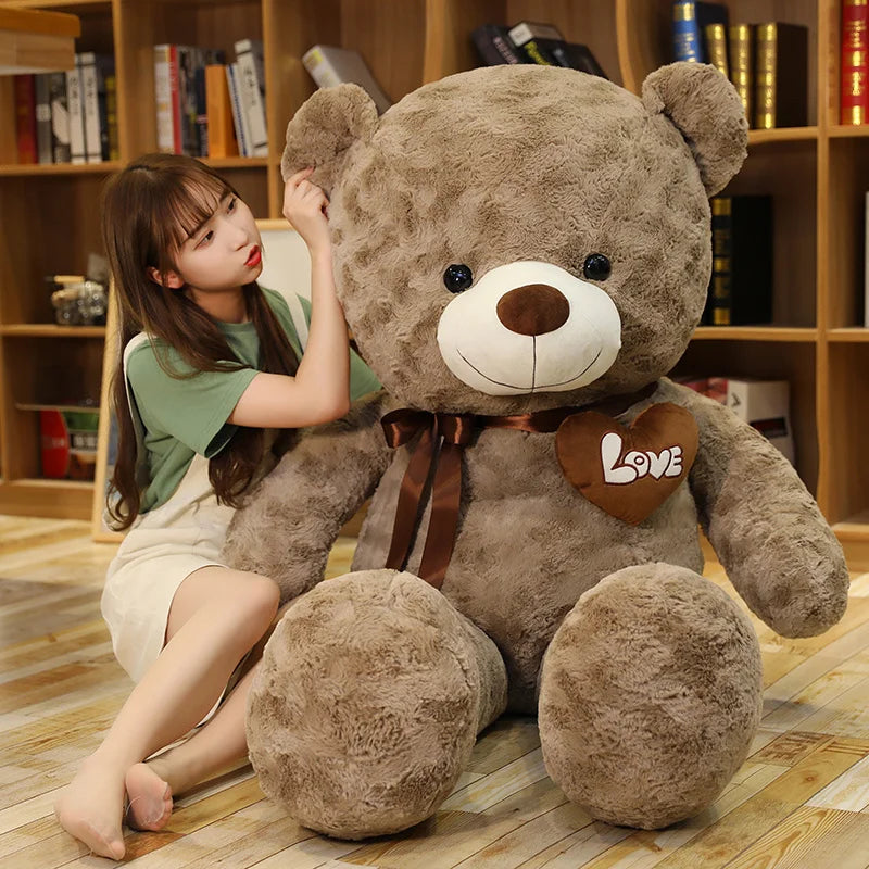 Luxe Cuddle Bear