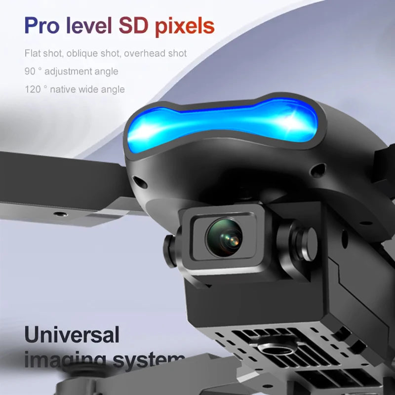ZNLYRION Dual Camera FPV Drone Optical Flow Hover Foldable RC Quadcopter APP Path Flight Beginner Drone Toy