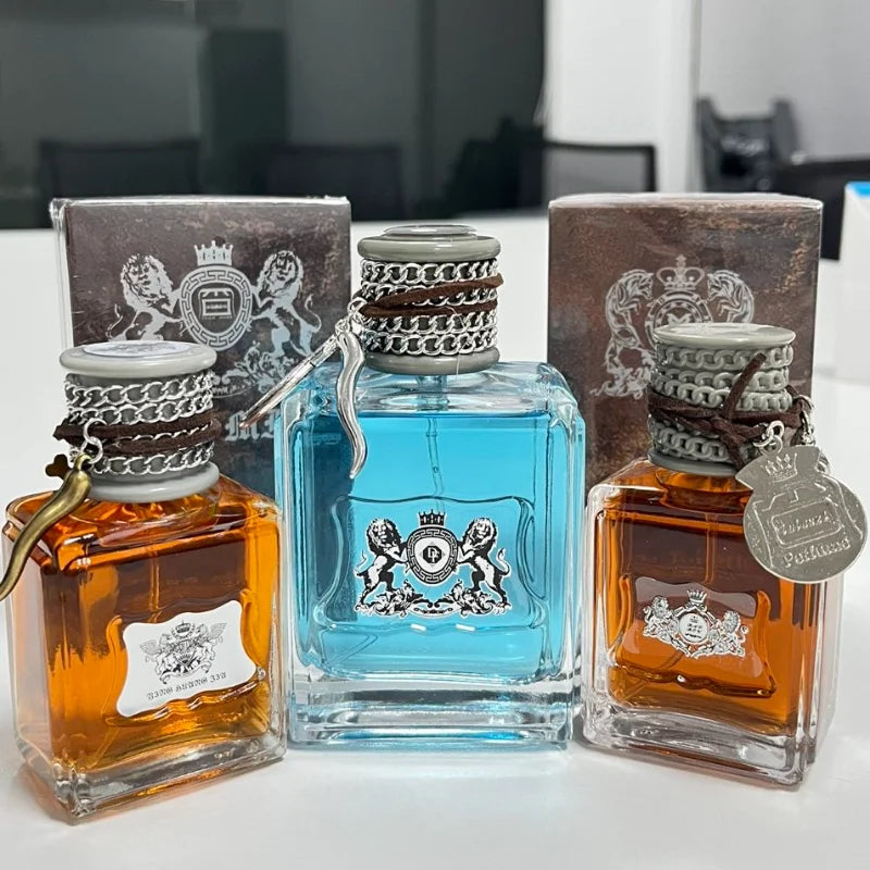 Irresistible Scents With Oud Wood Men Sandalwood Perfume Lasting Oriental Perfume Warm Spicy Woody Luxury Brand Arabe Perfume