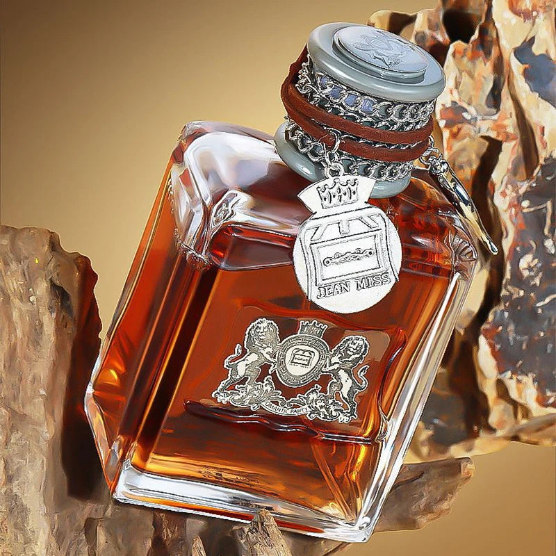 Irresistible Scents With Oud Wood Men Sandalwood Perfume Lasting Oriental Perfume Warm Spicy Woody Luxury Brand Arabe Perfume