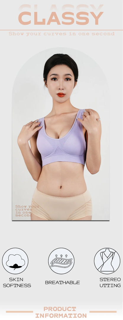 1PC Womens Yoga Vest Beautiful Back Sports Bras Running Fitness Shockproof Upper Soft Support Underwear High-Strength Gym Tank