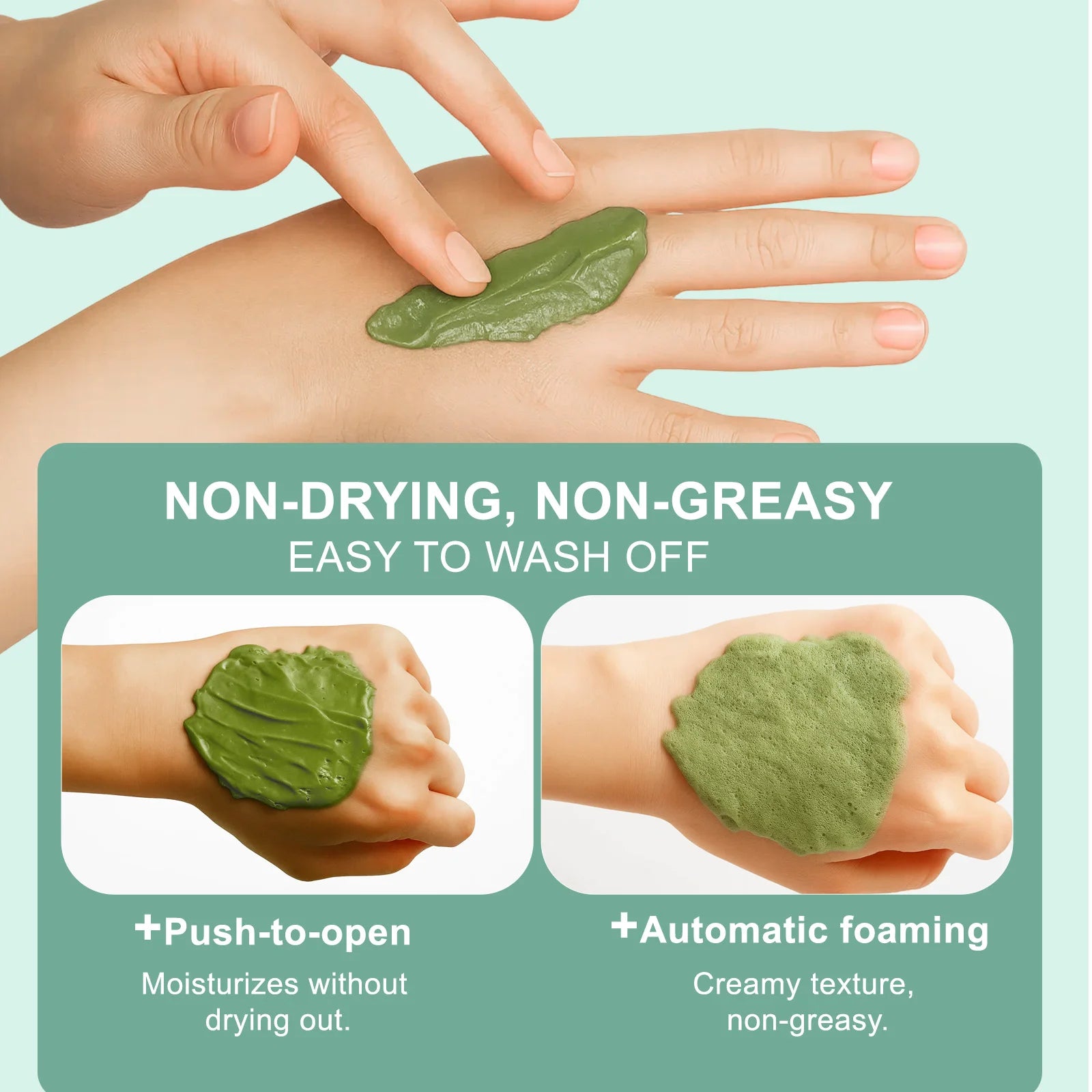 Basil Carbonated Bubble Mask 100g Deep cleansing, Cleans Pores, Removes Blackheads, Controls Oil Suitable For All Skin Types