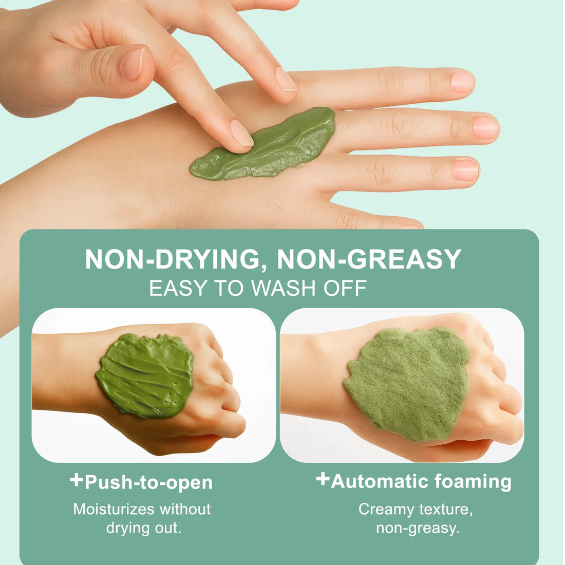 Basil Carbonated Bubble Mask 100g Deep cleansing, Cleans Pores, Removes Blackheads, Controls Oil Suitable For All Skin Types