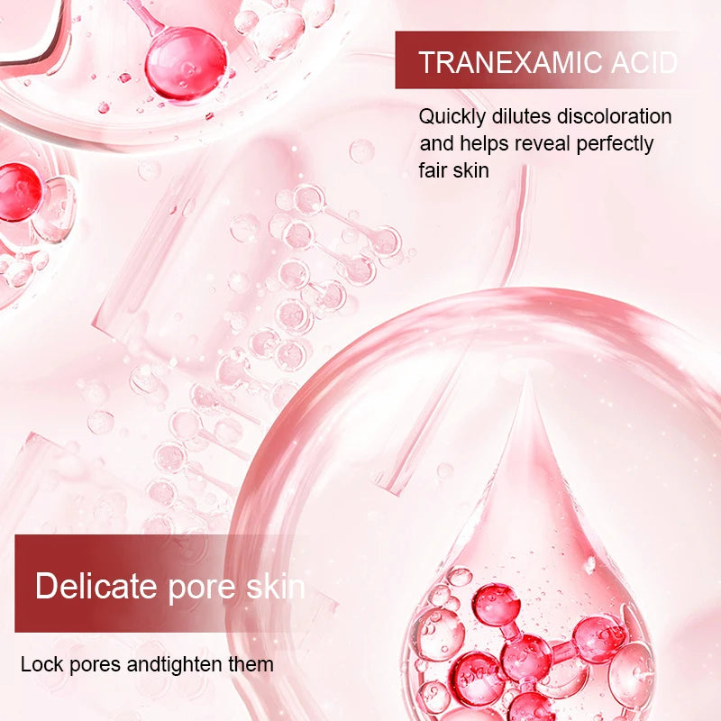 Amococo 2pcs Facial Serum Ceramide Essence 5% Fruit Acid Essence 10% Face Moisturizer Serum with Hyaluronic Acid Hydrating Brightening Skin Care Essence Lightweight Daily Skincare for Women Men 30ml