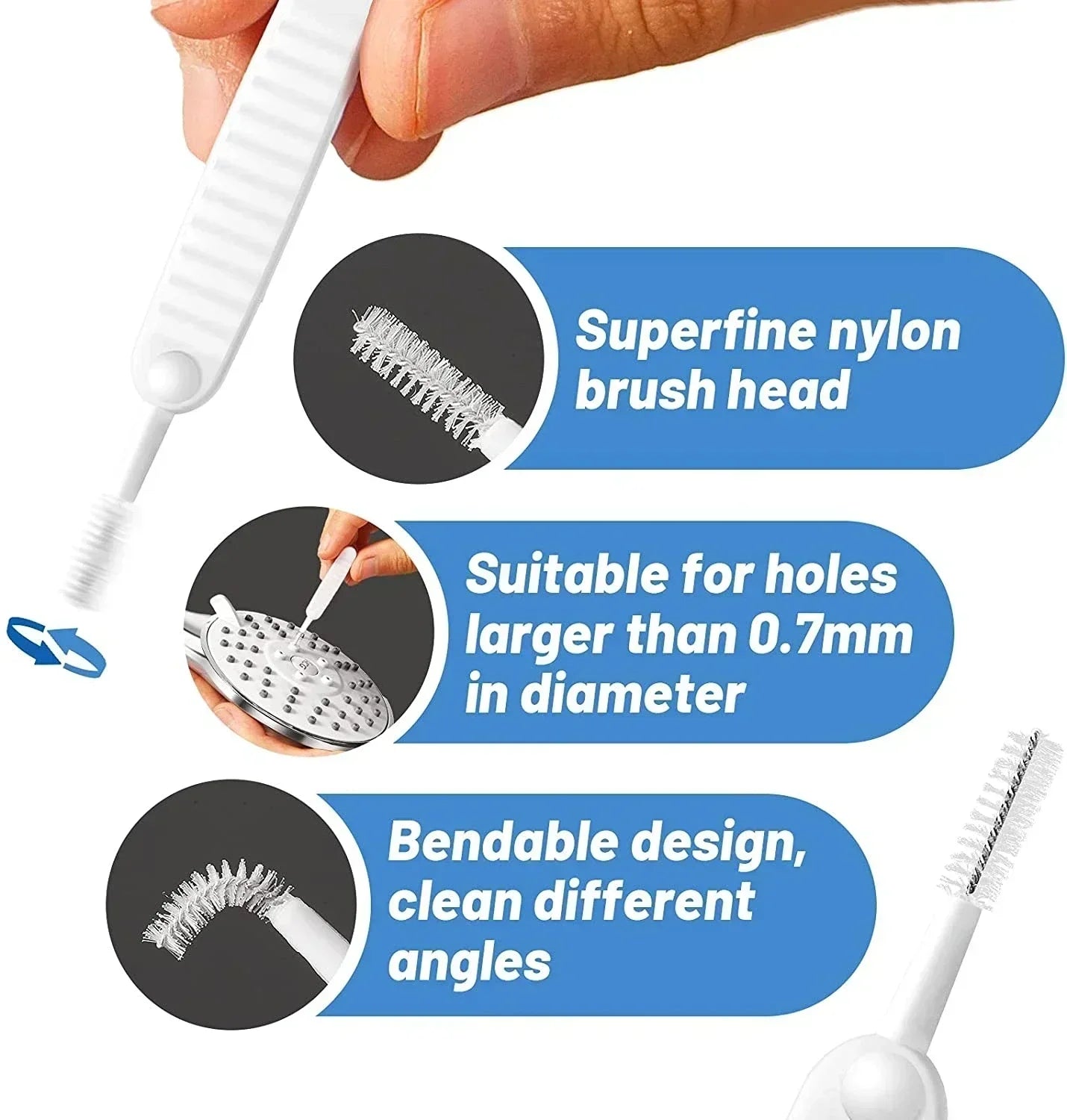 Mobile Phone Speaker Charging Port Cleaning Set Dust Plug for iPhone 16 15 14 Earphones Clean Kit Brush for Samsung