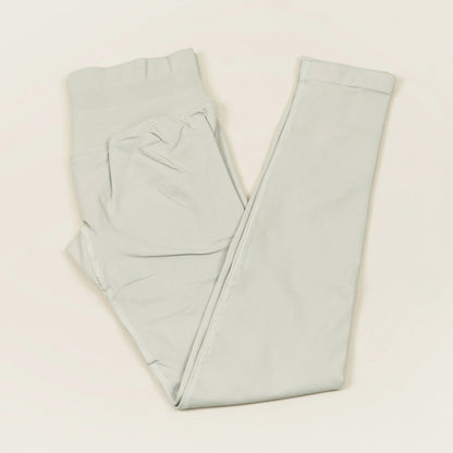 VEQKING Scrunch Butt Women Yoga Pants Seamless Sports Leggings Low Waist Gym Fitness Tights Quick Drying Fall Warm Workout Pants