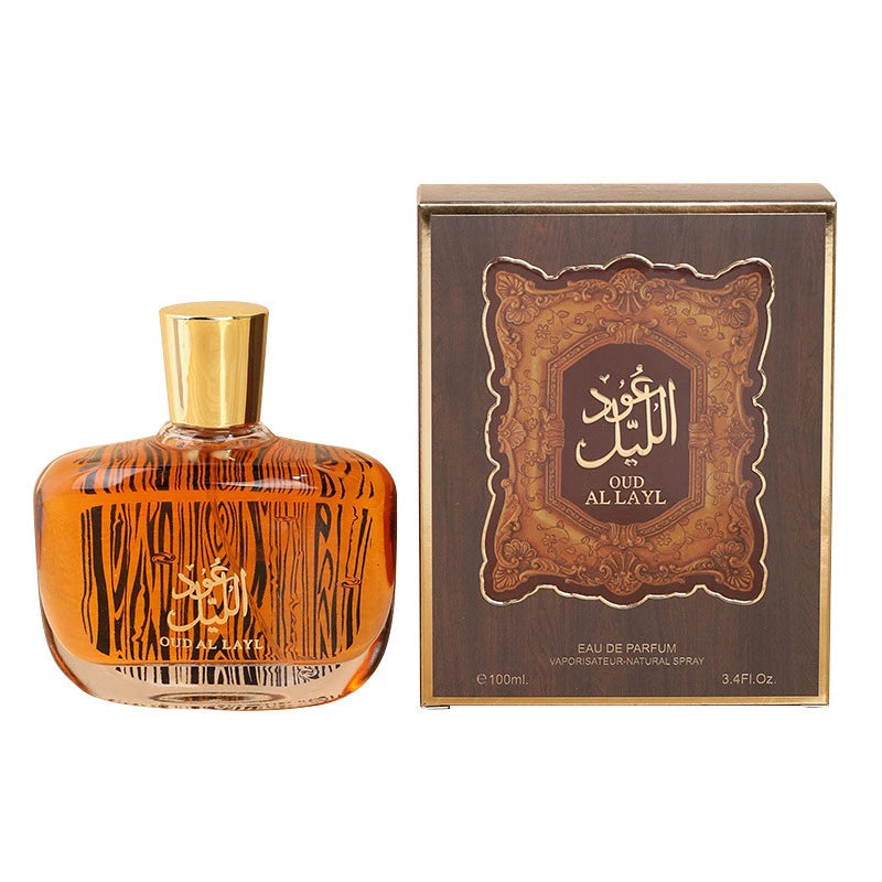 Irresistible Scents With Oud Wood Men Sandalwood Perfume Lasting Oriental Perfume Warm Spicy Woody Luxury Brand Arabe Perfume