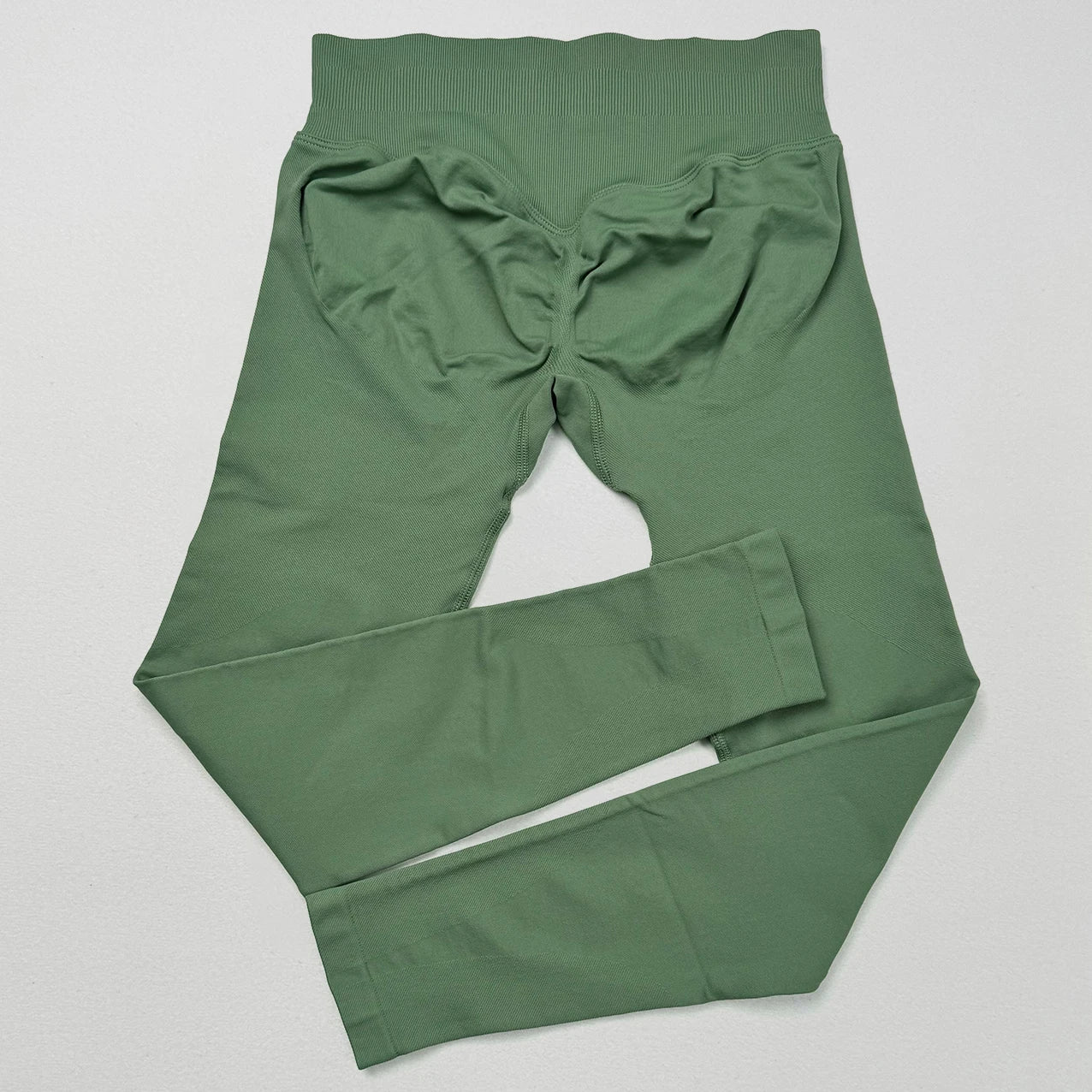 VEQKING Scrunch Butt Women Yoga Pants Seamless Sports Leggings Low Waist Gym Fitness Tights Quick Drying Fall Warm Workout Pants