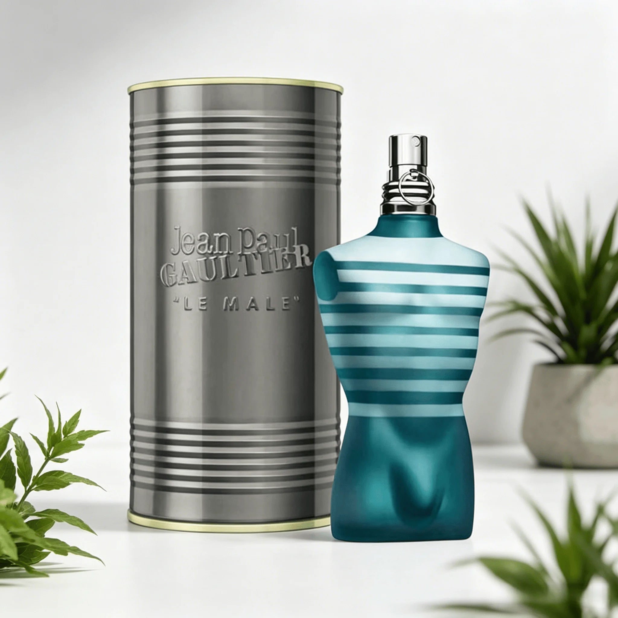 Jean Paul Gaultier Le Male Eau De Toilette Men Perfume Fresh Mint Lavender Vanilla