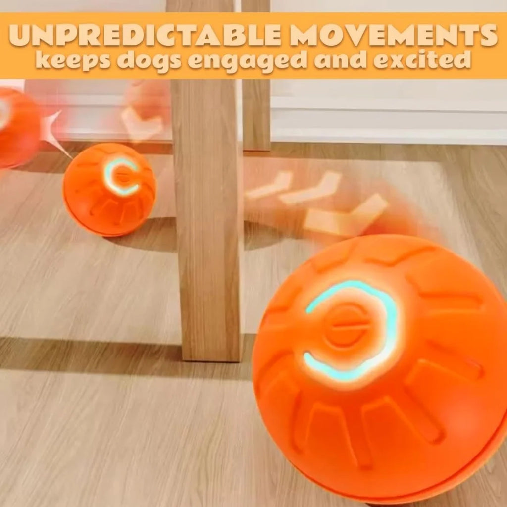 Pet toys ANTI Gravity Electric Amusement Pet Ball Smart Bouncing Ball For Dogs and Cats [FREE SHIPPING]