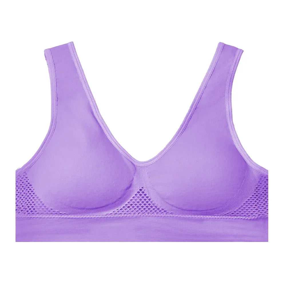 1PC Womens Yoga Vest Beautiful Back Sports Bras Running Fitness Shockproof Upper Soft Support Underwear High-Strength Gym Tank