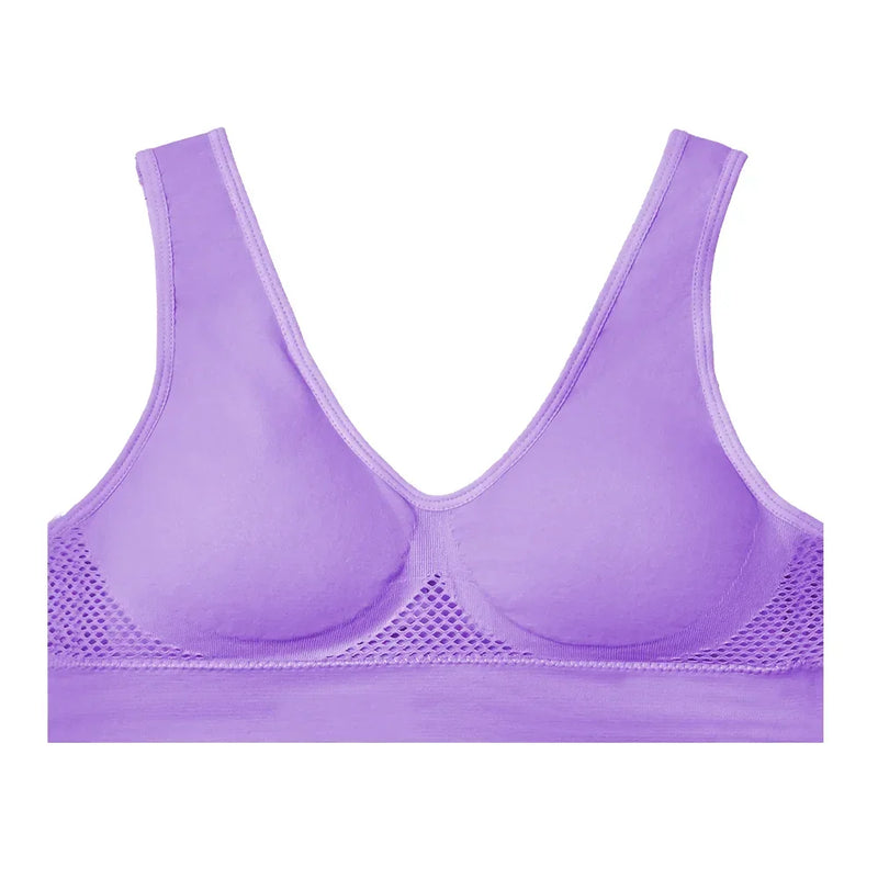 1PC Womens Yoga Vest Beautiful Back Sports Bras Running Fitness Shockproof Upper Soft Support Underwear High-Strength Gym Tank