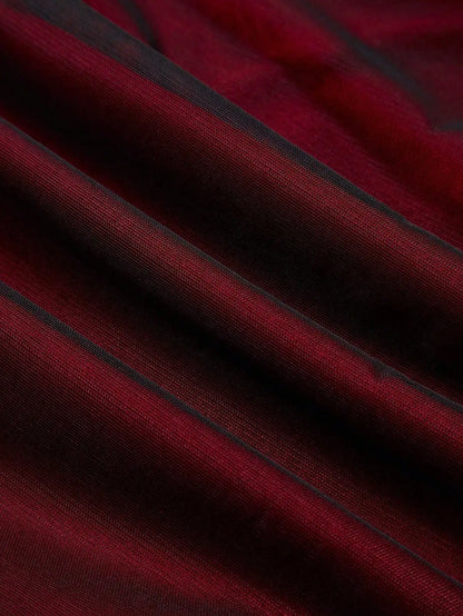 Elegant Camisole Red off Shoulder Sleeveless Pleated Skirt for Women's Slim fit Long Dress summer beach vacation party dress