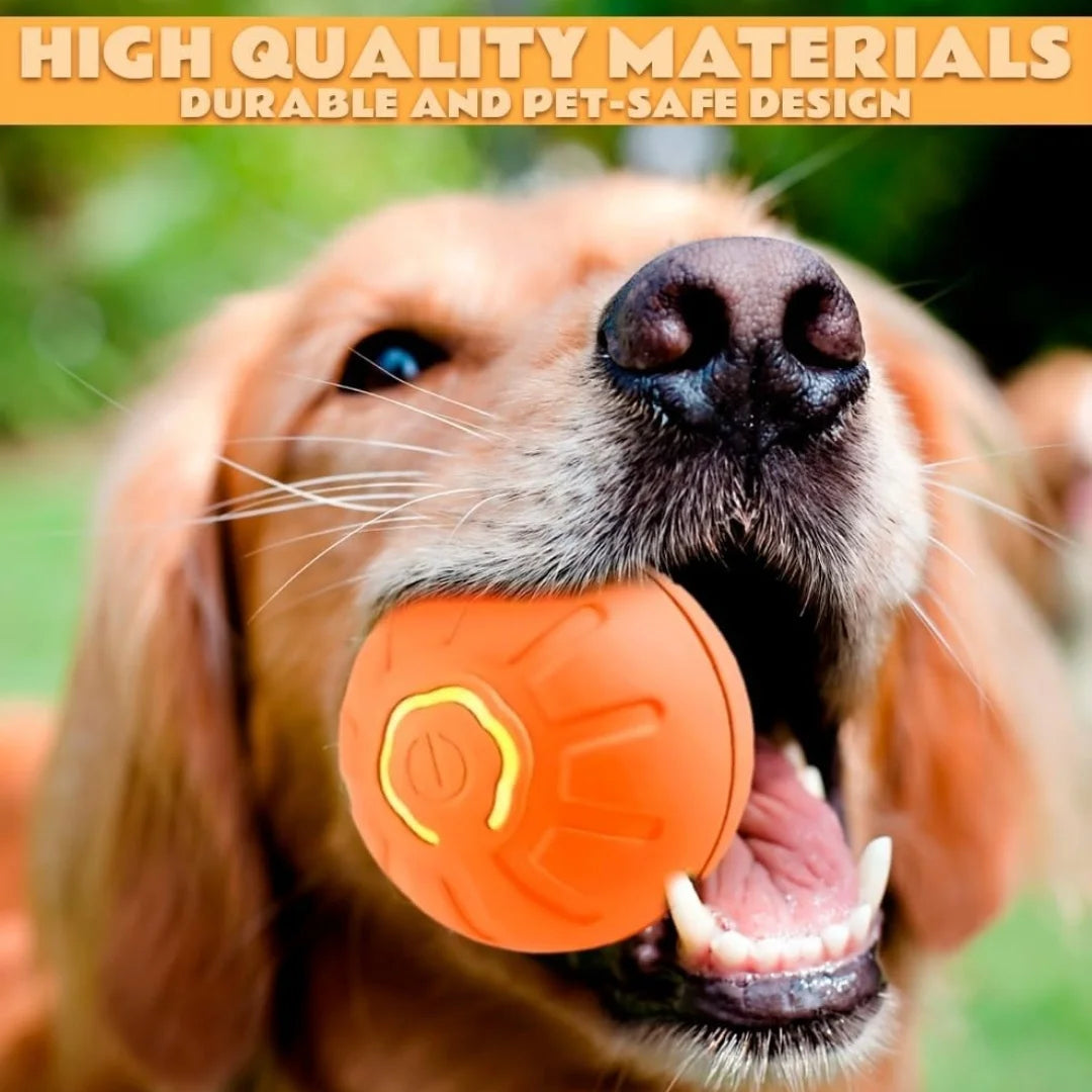 Pet toys ANTI Gravity Electric Amusement Pet Ball Smart Bouncing Ball For Dogs and Cats [FREE SHIPPING]