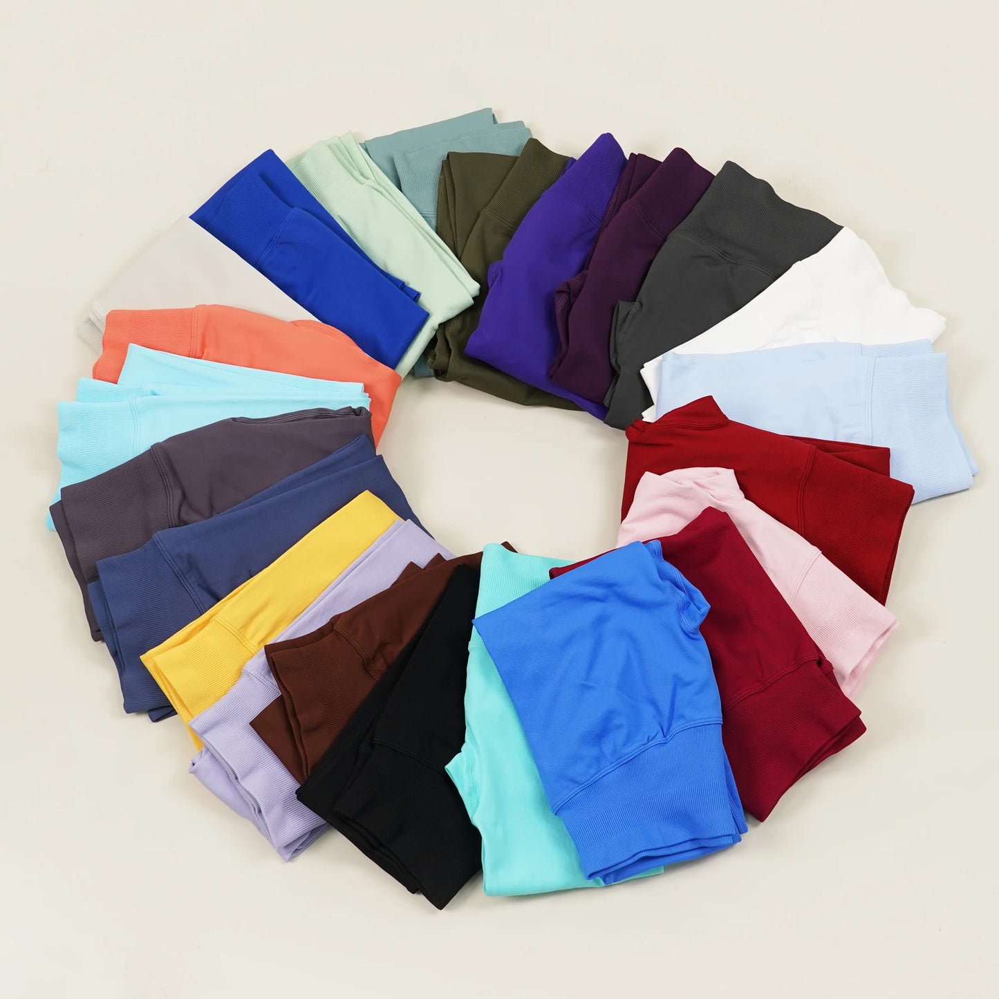 VEQKING Scrunch Butt Women Yoga Pants Seamless Sports Leggings Low Waist Gym Fitness Tights Quick Drying Fall Warm Workout Pants