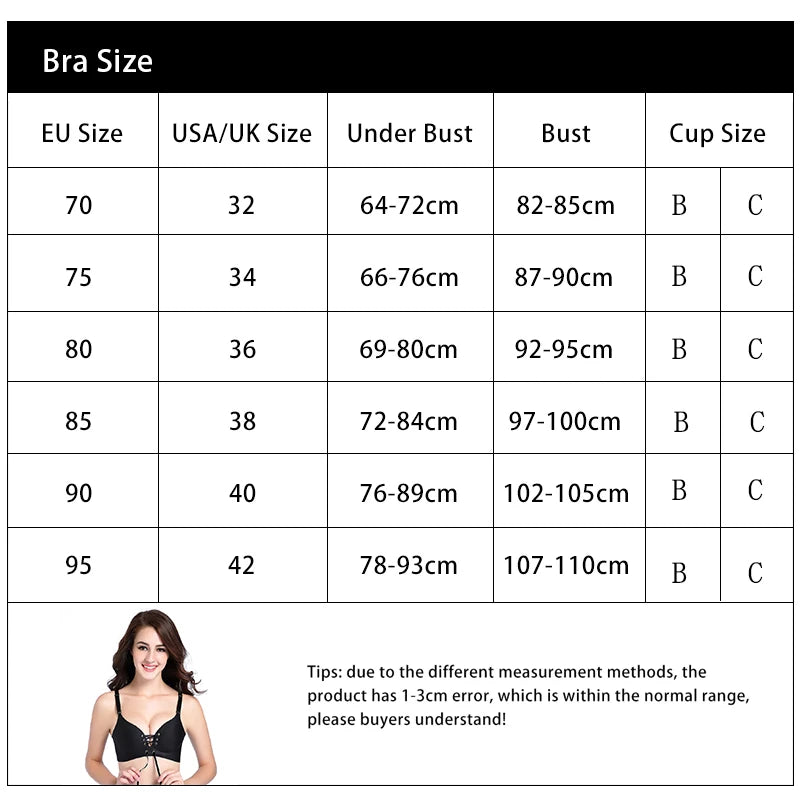 Women Push Up Bra Sexy Wire Free Lingerie Seamless Brassiere Intimates Underwear Female Deep V Bowknot Bralette Bra